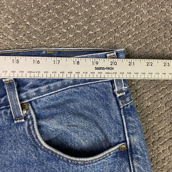 Carhartt B155 DST Relaxed Fit Fleece Lined Jeans Mens 42x32 Measures 41 x 31.5 - Picture 9 of 13